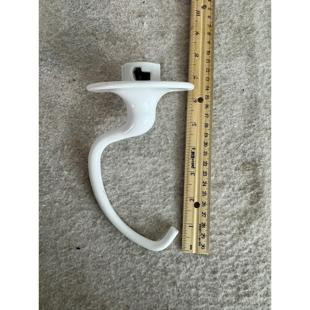 White Stand Mixer Dough Hook KitchenAid Tilt Head Model‎ Replacement Part